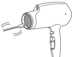 PANASONIC EH-NA65 - Warten des Luftauslasses - 1