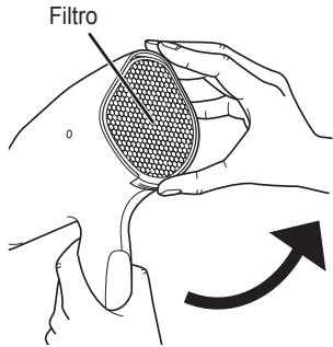 PANASONIC EH-NA65 - Manutenzione del filtro - 1