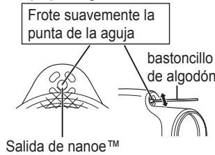 PANASONIC EH-NA65 - Mantenimiento de la salida de nanoe™ - 1