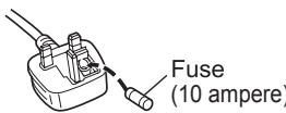 PANASONIC EH-NA65 - How to replace the fuse - 3