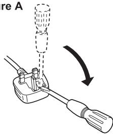 PANASONIC EH-NA65 - How to replace the fuse - 1