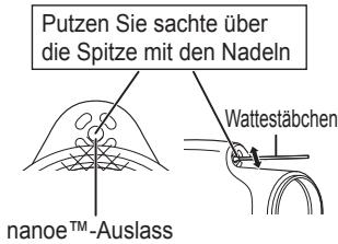 PANASONIC EH-NA65 - Warten des nanoe™-Auslasses - 1