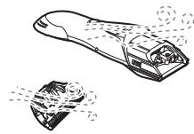 PANASONIC ER-GS60 - Accesoriu pieptene de 1 mm - 5