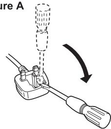 PANASONIC ER-GS60 - How to replace the fuse - 1