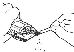 PANASONIC ER-GS60 - Nettoyage avec la Brosse - 2