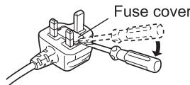 PANASONIC ER-GS60 - How to replace the fuse - 2