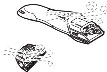 PANASONIC ER-GS60 - Pour enlever les grosses impuretés - 2