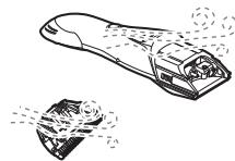 PANASONIC ER-GS60 - Um schwere Verschmutzung zu entfernen - 2