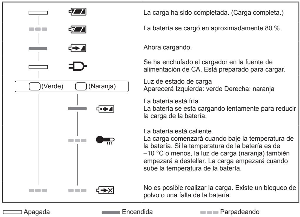 PANASONIC EY-3743 - INDICACION DE LA LÁMPARA - 1