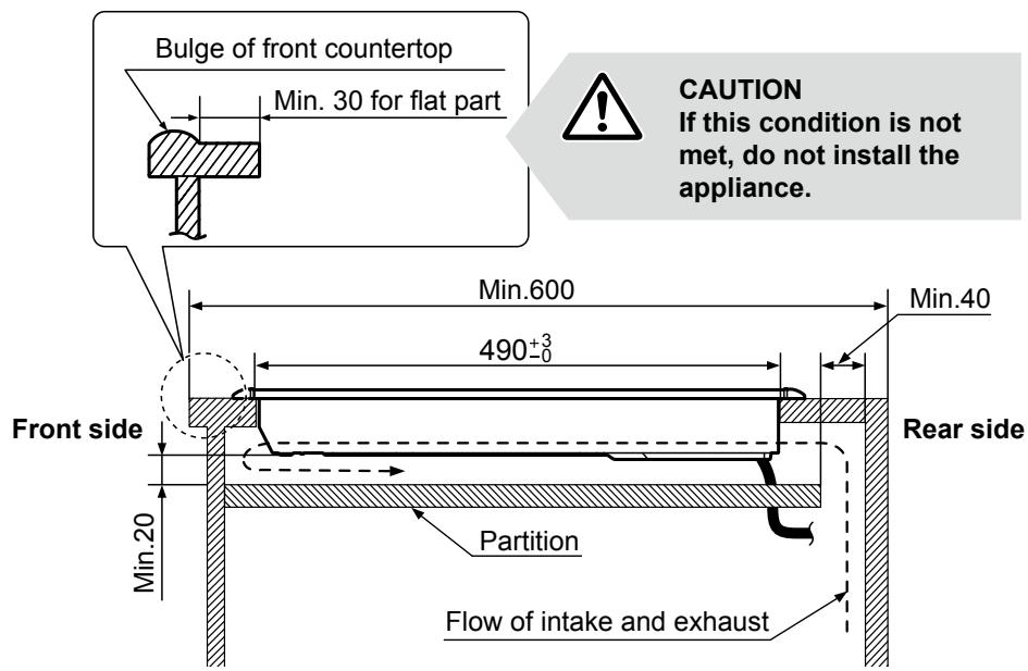 PANASONIC KY-B84BXBXD - Side view - 1