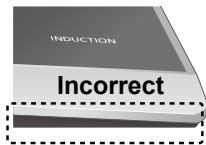 PANASONIC KY-B84BXBXD - WARNING - 5