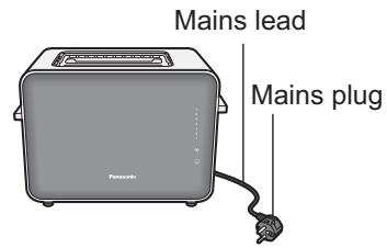 PANASONIC NT-DP1BXE, NT-DP1WXE - WARNING - 2
