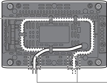 PANASONIC NT-DP1BXE, NT-DP1WXE - Snoeropslag - 1