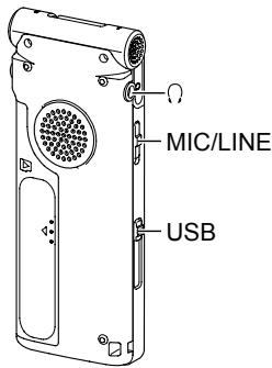 MIC/LINE USB