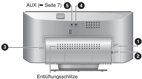 PANASONIC SC-HC10EG - Anschlüsse - 1
