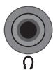 PANASONIC SC-HC10EG - Casque d'écoute (non fourni) - 1