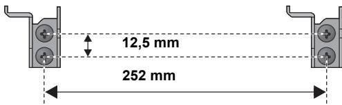PANASONIC SC-NE1EG - Istruzioni per il montaggio a muro - 1