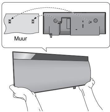 PANASONIC SC-NE1EG - Instructies voor de muurmontage - 6