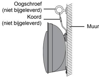 PANASONIC SC-NE1EG - Instructies voor de muurmontage - 8
