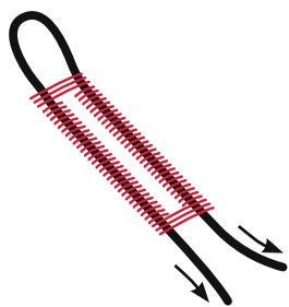 PFAFF TIPTRONIC 2020 - Boutonnière de lingerie avec un cordonnet - 2
