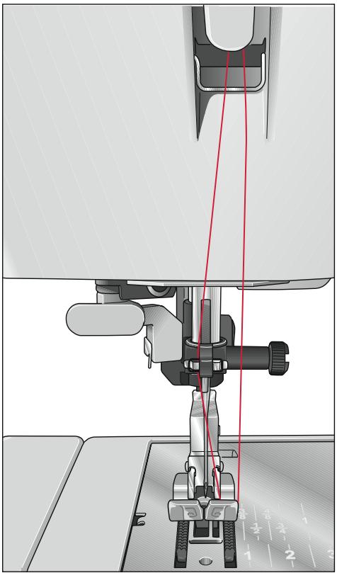 PFAFF TIPTRONIC 2020 - Ne pas oublier : - 3