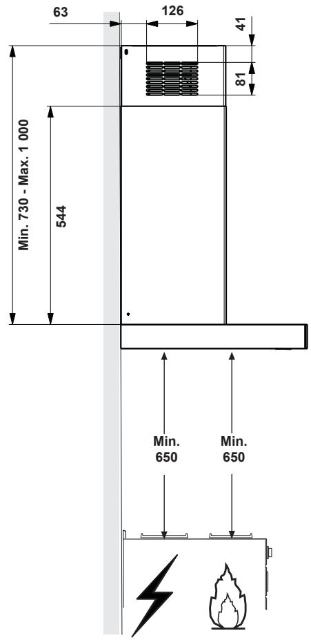 PANASONIC KHAX95XB - Version murale KH-TX65CB - 3