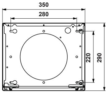 PANASONIC KHAX95XB - Abmessungen - 1