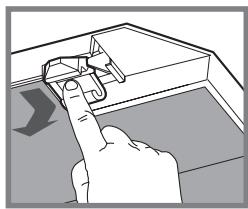 PANASONIC KHAX95XB - Replacing Optional Charcoal Filter (Recirculation Mode) - 1