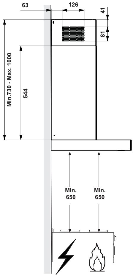PANASONIC KHAX95XB - Wall Mounted KH-TX65CB - 2