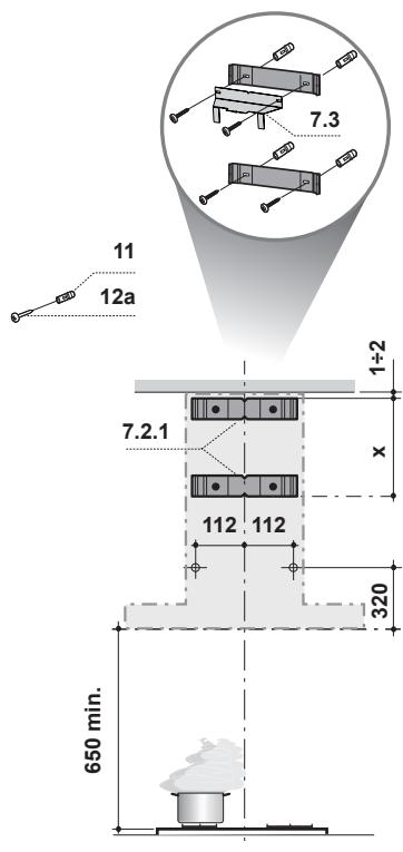 PANASONIC KHAX95XB - Version murale - 1