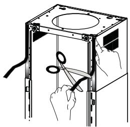 PANASONIC KHAX95XB - Sortie d'air - Mode recyclage - 3