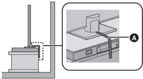 PANASONIC SC-ALL30TEG - Pour éviter le renversement - 1