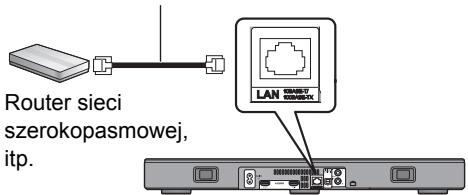 PANASONIC SC-ALL30TEG - Metoda 3: Korzystanie z kabla LAN - 1