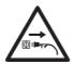 BLACK & DECKER BLACK & DECKER GT4245 - Labels on tool - 4
