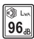 BLACK & DECKER BLACK & DECKER GT4245 - Labels on tool - 6