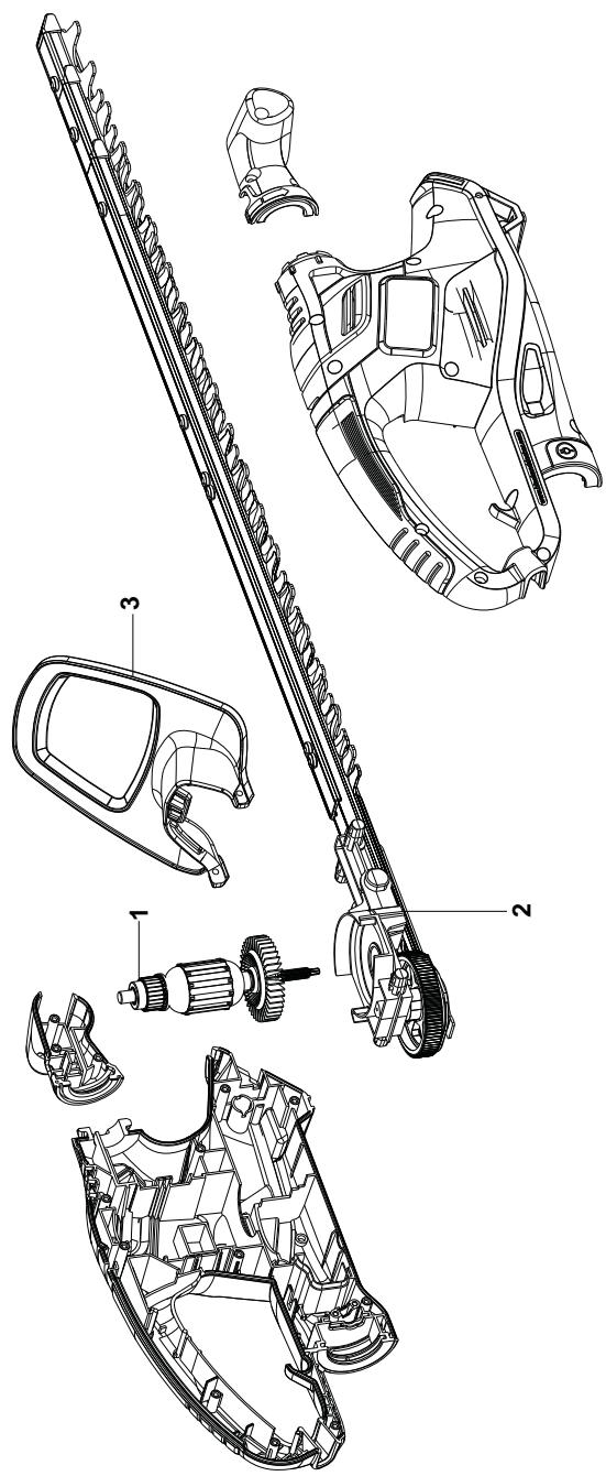 BLACK & DECKER BLACK & DECKER GT4245 - GT4550 - 1