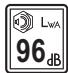 BLACK & DECKER BLACK & DECKER GT4245 - Labels op het gereedschap - 6