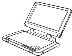 PANASONIC DMP-B200EBK - Regolare l'angolazione dello schermo LCD - 3