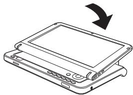 PANASONIC DMP-B200EBK - Reglez l'écran LCD. - 1