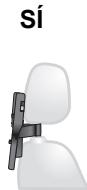 PANASONIC DMP-B200EBK - Instale el soporte para montaje en reposacabezas en el asiento delantero. - 2