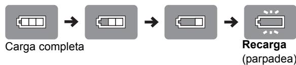 PANASONIC DMP-B200EBK - No se visualiza cuando se está utilizing el adaptor de CA. Pulse [OPTION] cuando launidad está en "On" - 1