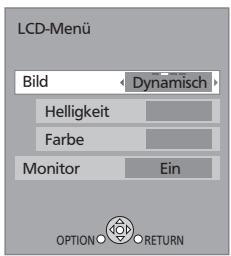 PANASONIC DMP-B200EBK - Drucken Sie [LCD MENU]. - 1