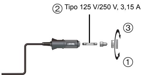 PANASONIC DMP-B200EBK - Sostituzione del fusibile - 1