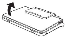 PANASONIC DMP-B200EBK - Einstellen des Winkels des LCD-Bildschirms - 1