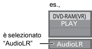 PANASONIC DMP-B200EBK - Modifica dell'audio - 2