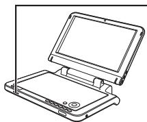 PANASONIC DMP-B200EBK - Monteer de batterijdoos en sluit de AC-adapter aan. - 1