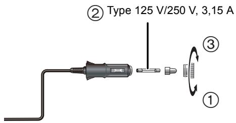PANASONIC DMP-B200EBK - Remplacer le fusible - 1