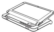 PANASONIC DMP-B200EBK - Ajustar el ángulo de la pantalla LCD - 5
