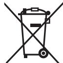 PANASONIC DMP-B200EBK - Brugerinformation om indsamling og bortskaffelsse af elektronikskrot og brugte batterier - 2