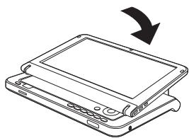 PANASONIC DMP-B200EBK - Stellen Sie den LCD-Bildschirm ein. - 1